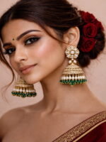 Regal Kundan Heritage Necklace Set