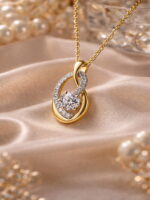 Aurora Luxe Anti-Tarnish Pendant Necklace - Image 2