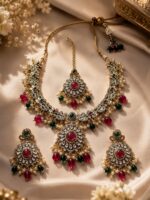 Kundan Necklace Set