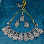 Uncut Kundan Necklace Set