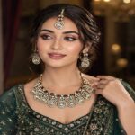 Royal Uncut Kundan Polki Necklace Set with Maang Tikka