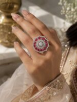 American Diamond CZ Ring