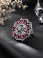 American Diamond CZ Ring