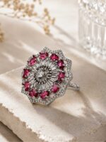 American Diamond CZ Ring