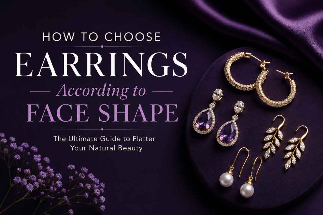 earrings According to Face shape